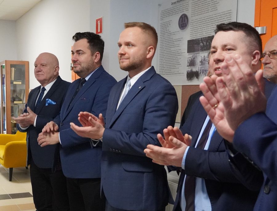 Prezydent Miasta Łomży i zastępcy oraz Przewodniczący Rady Miasta